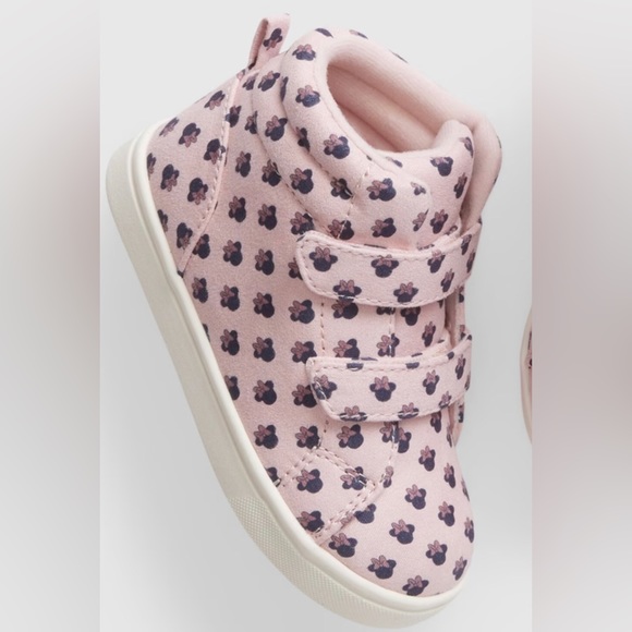 GAP DISNEY MINNIE MOUSE HIGH TOP SNEAKERS Size 10 - Picture 3 of 16